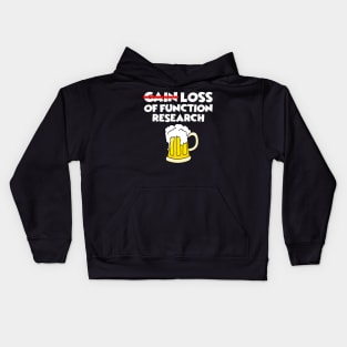 Loss Of Function Research Kids Hoodie